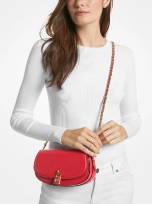 Mila Small Leather Shoulder Bag
