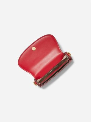Mila Small Leather Shoulder Bag