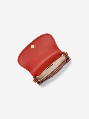 Mila Small Leather Shoulder Bag