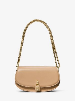 Mila Small Leather Shoulder Bag