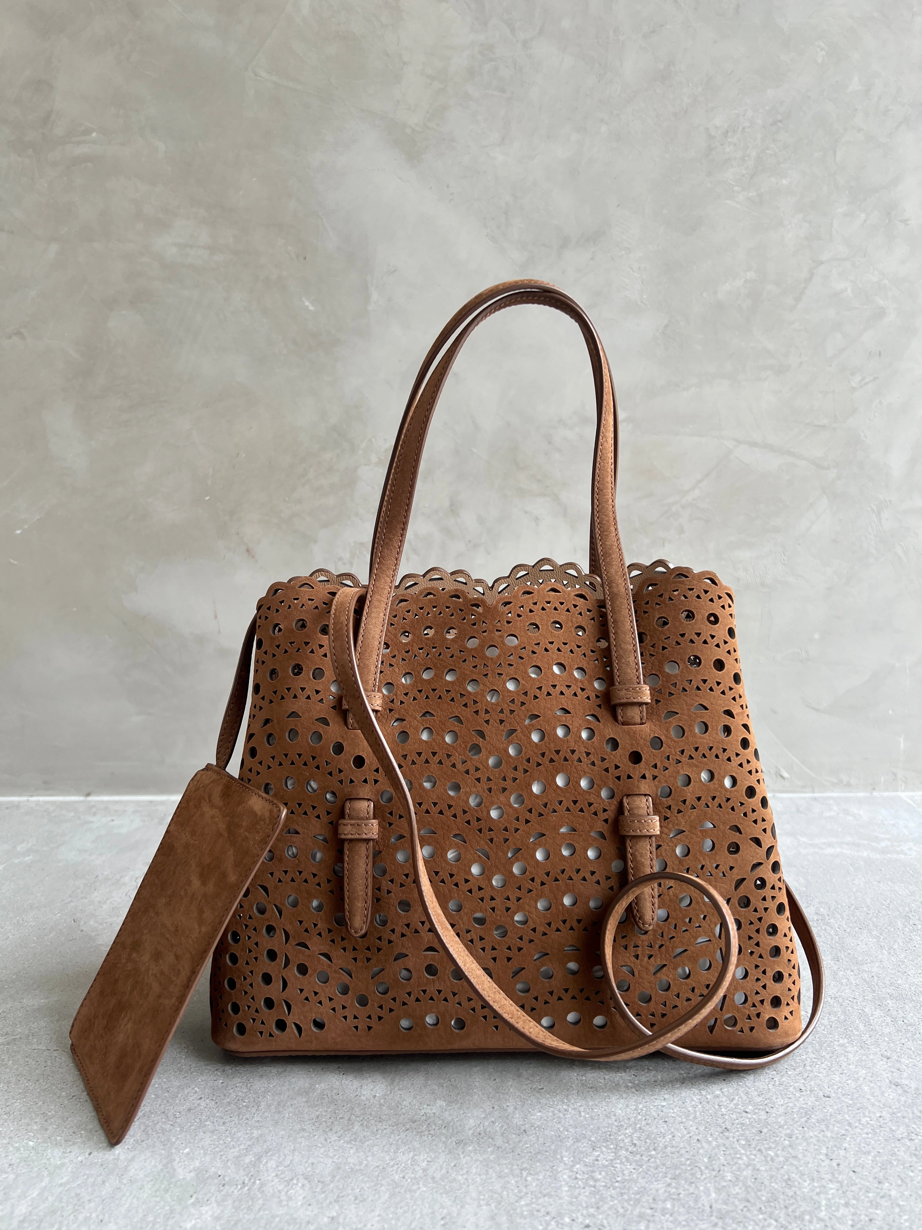 Mina 25 Wave Nubuck, Terre D'Ombre
