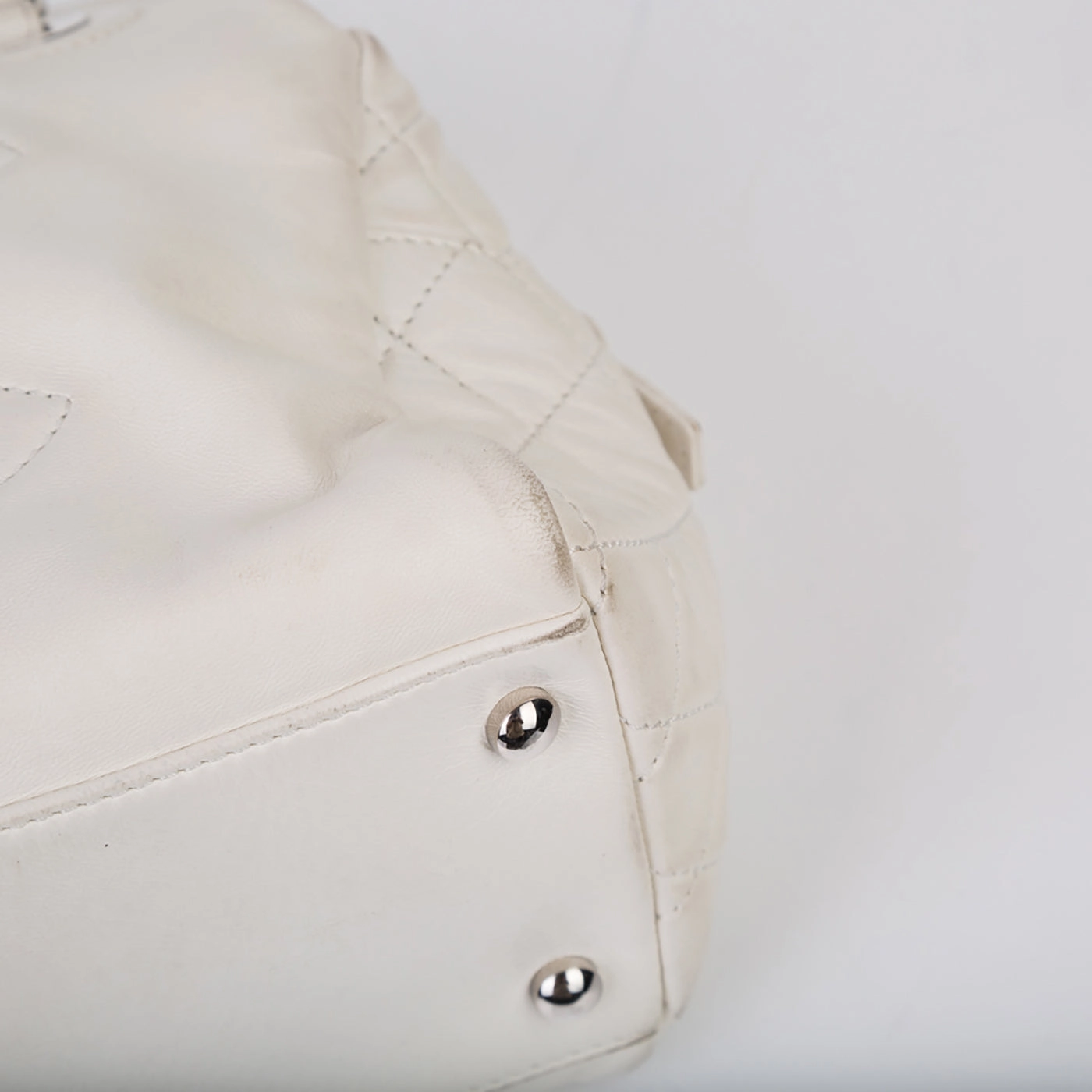 Mini bowler shoulder bag