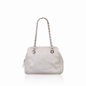 Mini bowler shoulder bag