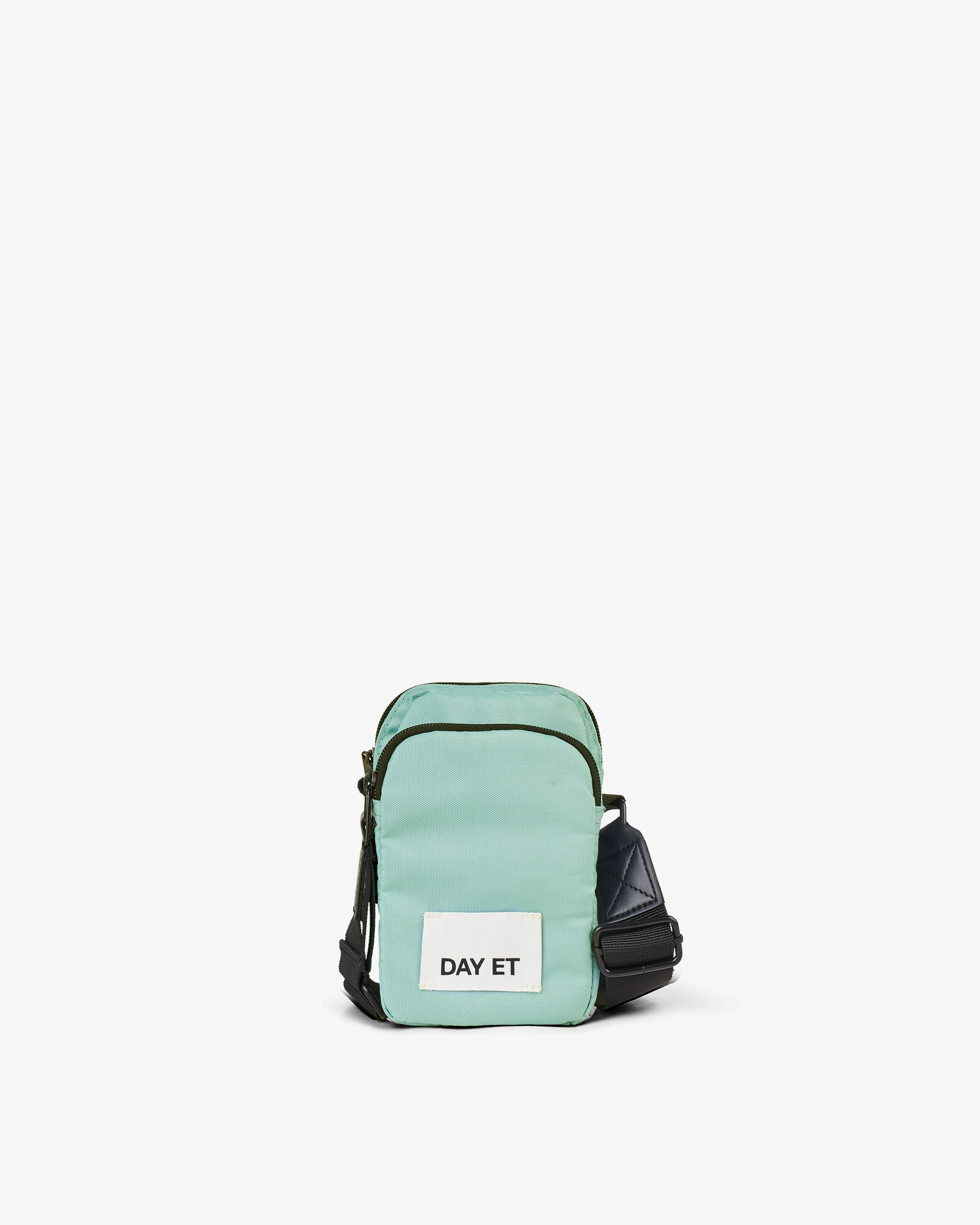 Mini Compact Nylon Crossbody Bag