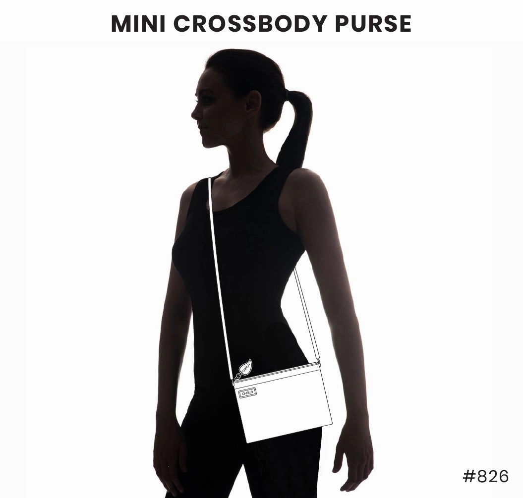 Mini Crossbody - Chevron Cross