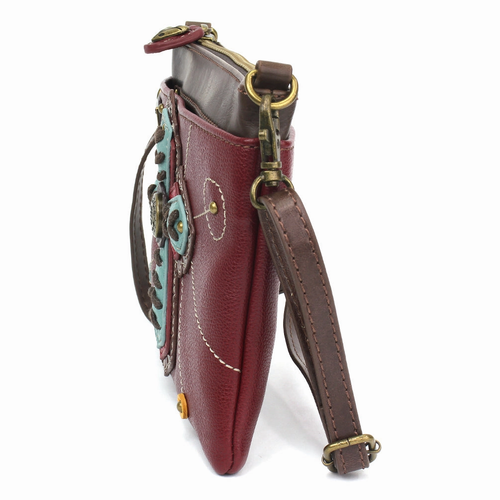 Mini Crossbody - Chevron Cross