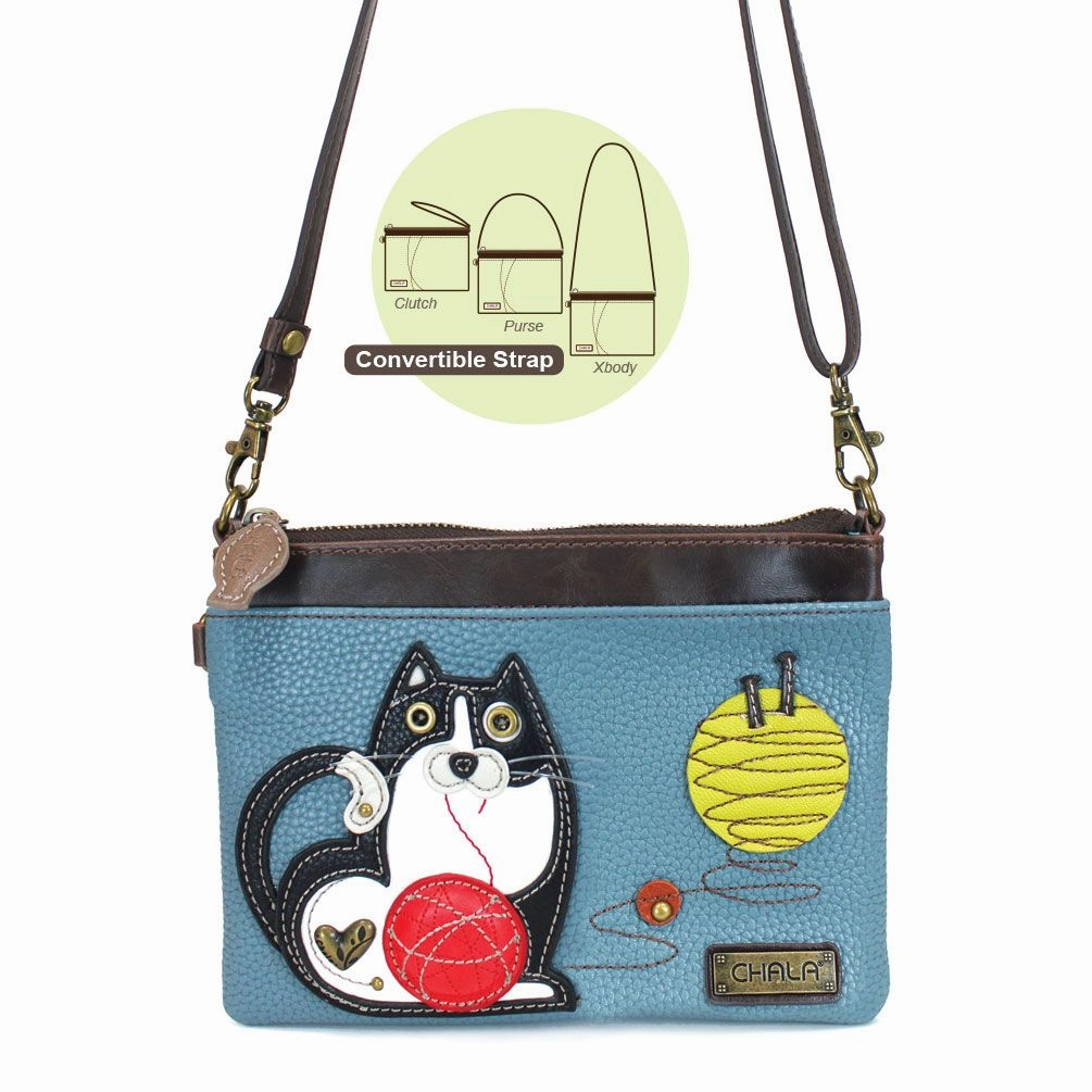 Mini Crossbody - Fat Cat