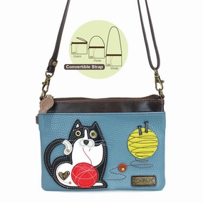 Mini Crossbody - Fat Cat