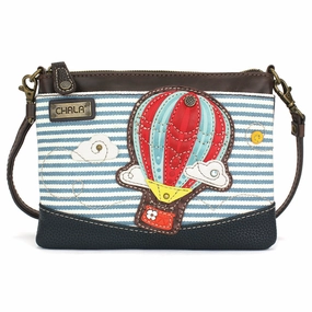 Mini Crossbody - Hot Air Balloon