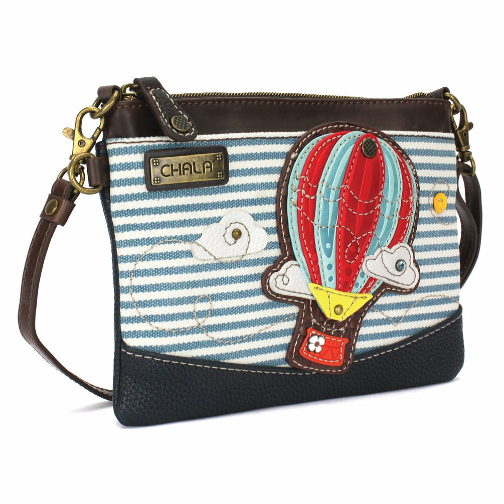 Mini Crossbody - Hot Air Balloon
