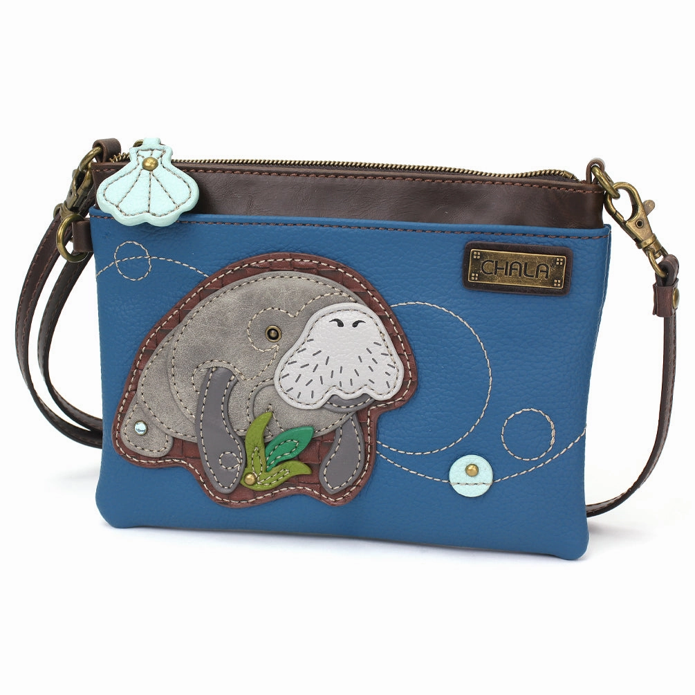 Mini Crossbody - Manatee A