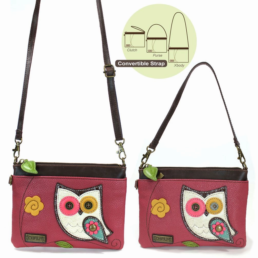 Mini Crossbody - Owl II