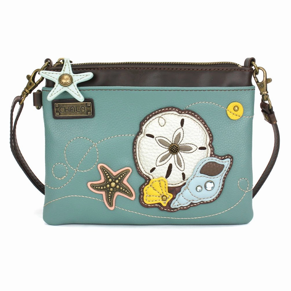 Mini Crossbody - Sand Dollar