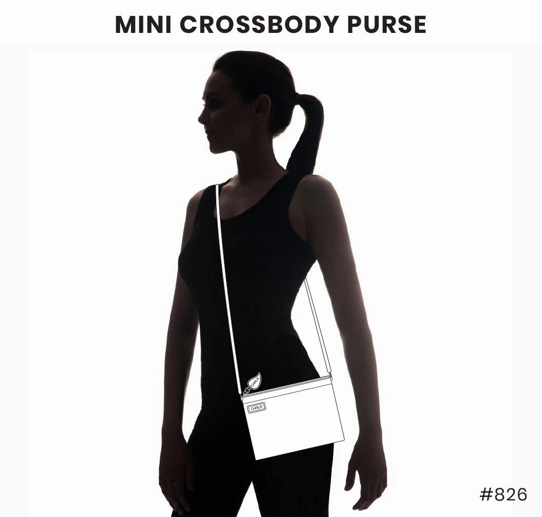 Mini Crossbody - Teal Crab