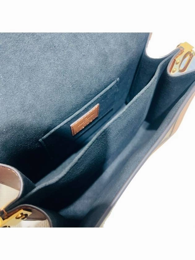 Mini Dauphin Monogram Canvas Reverse Shoulder Bag M44580