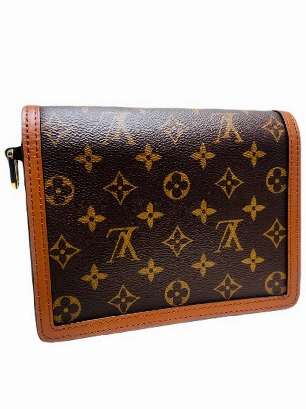 Mini Dauphin Monogram Canvas Reverse Shoulder Bag M44580