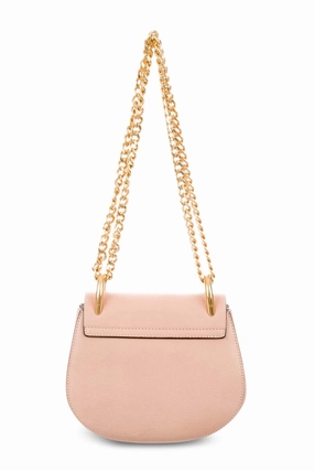 Mini Drew Shoulder Bag Biscotti Beige