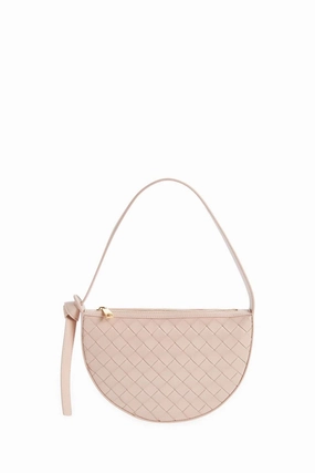 Mini Knot Intrecciato Shoulder Bag