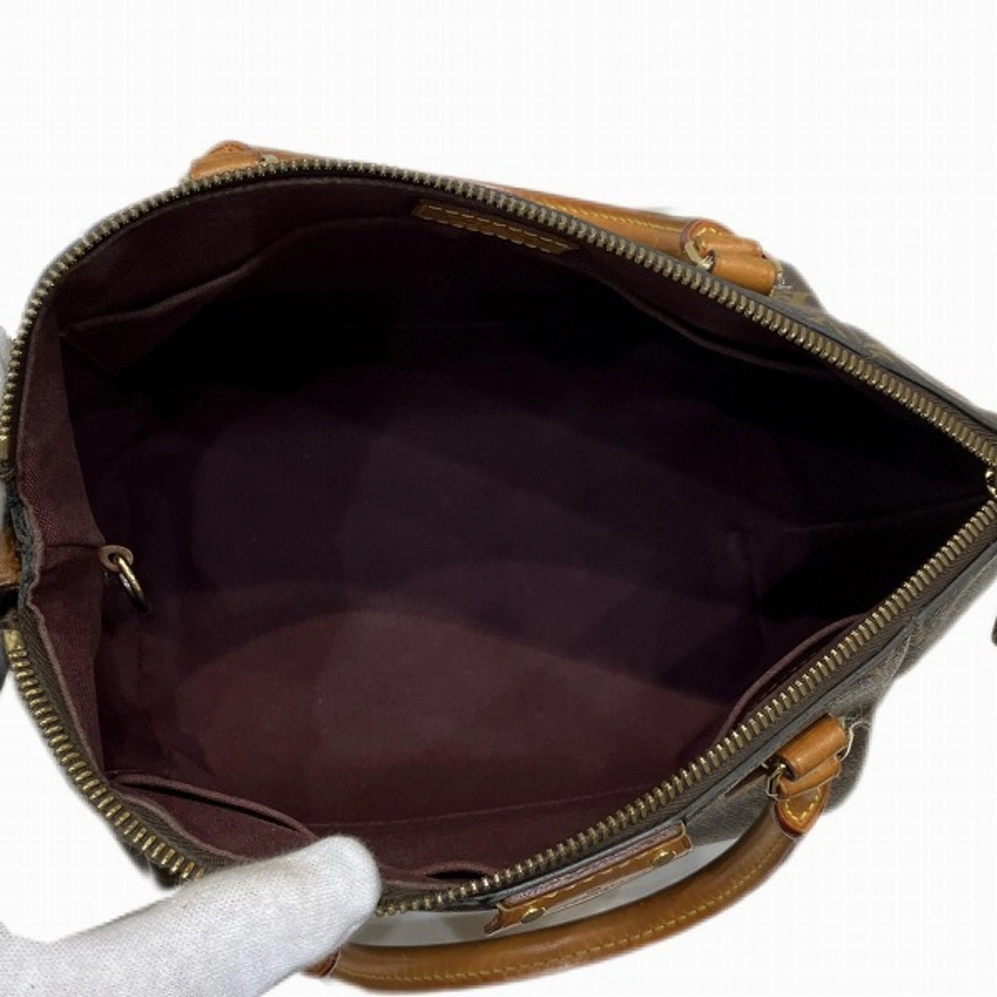 Mini Lin Monogram Shoulder Bag