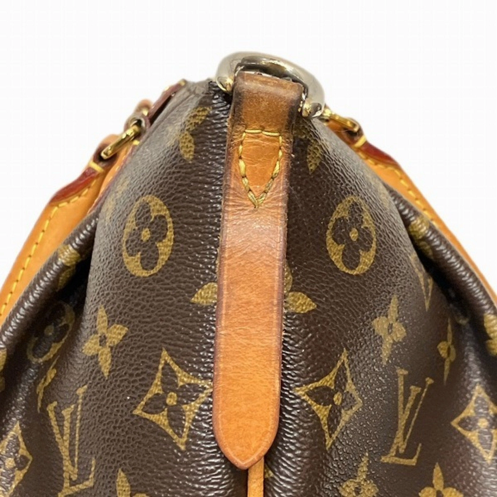 Mini Lin Monogram Shoulder Bag