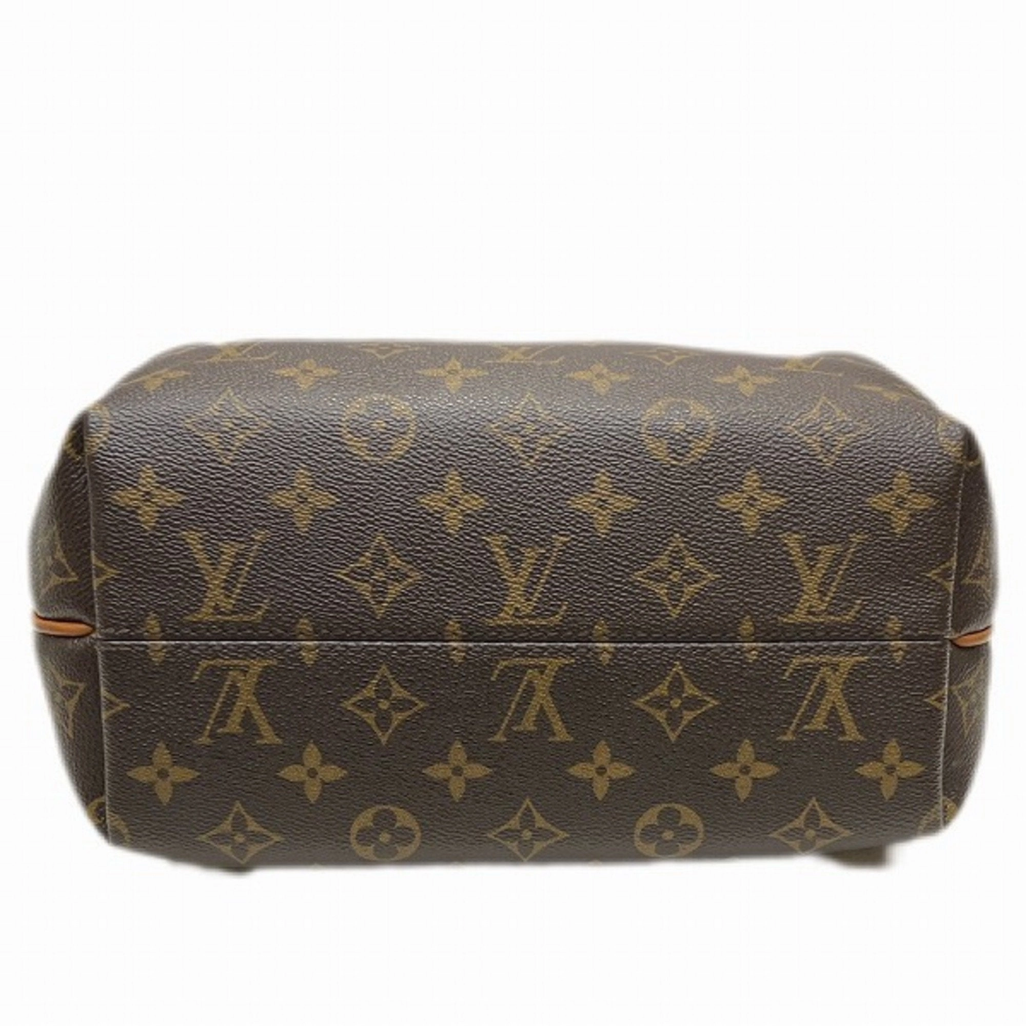 Mini Lin Monogram Shoulder Bag