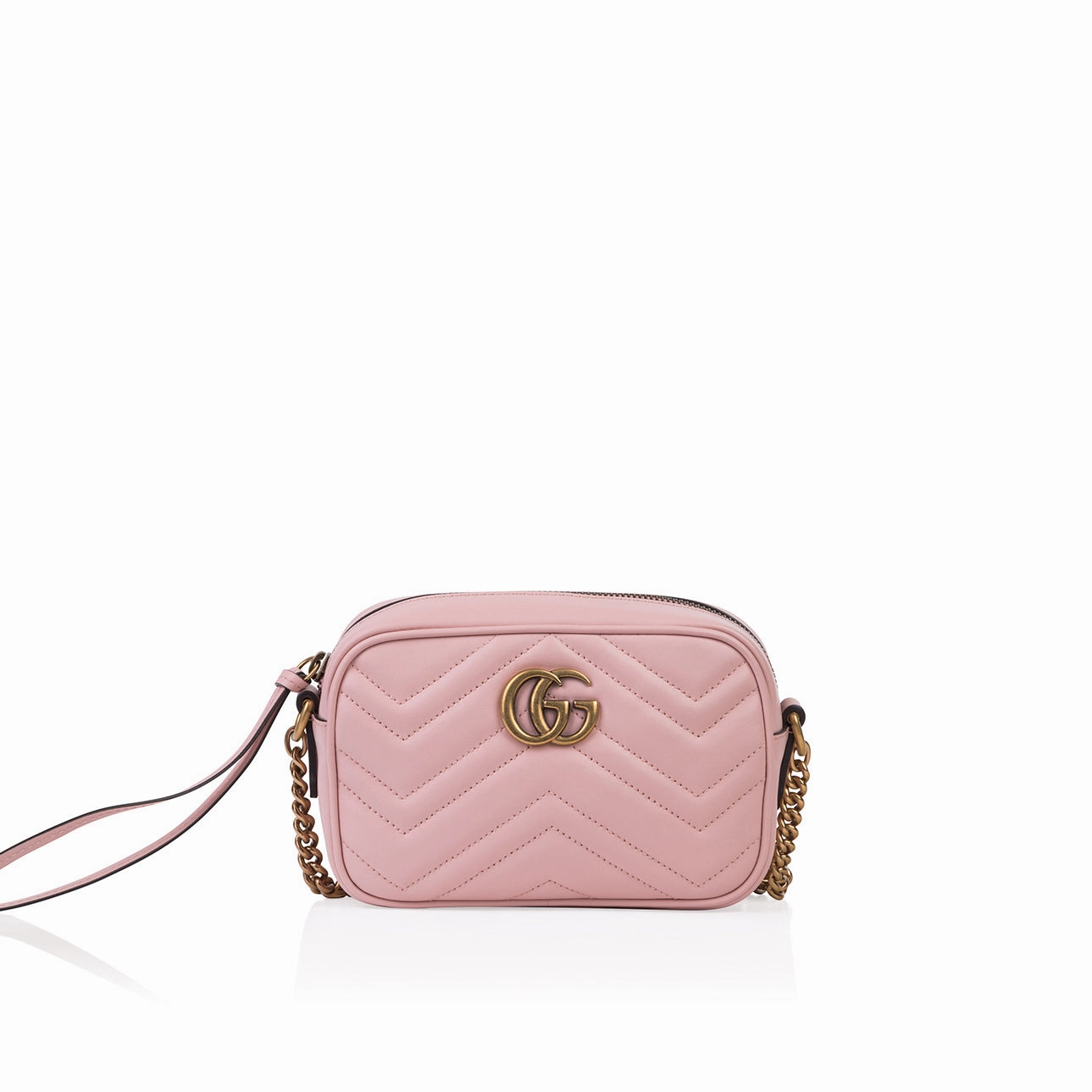 Mini Quilted Crossbody Marmont Bag