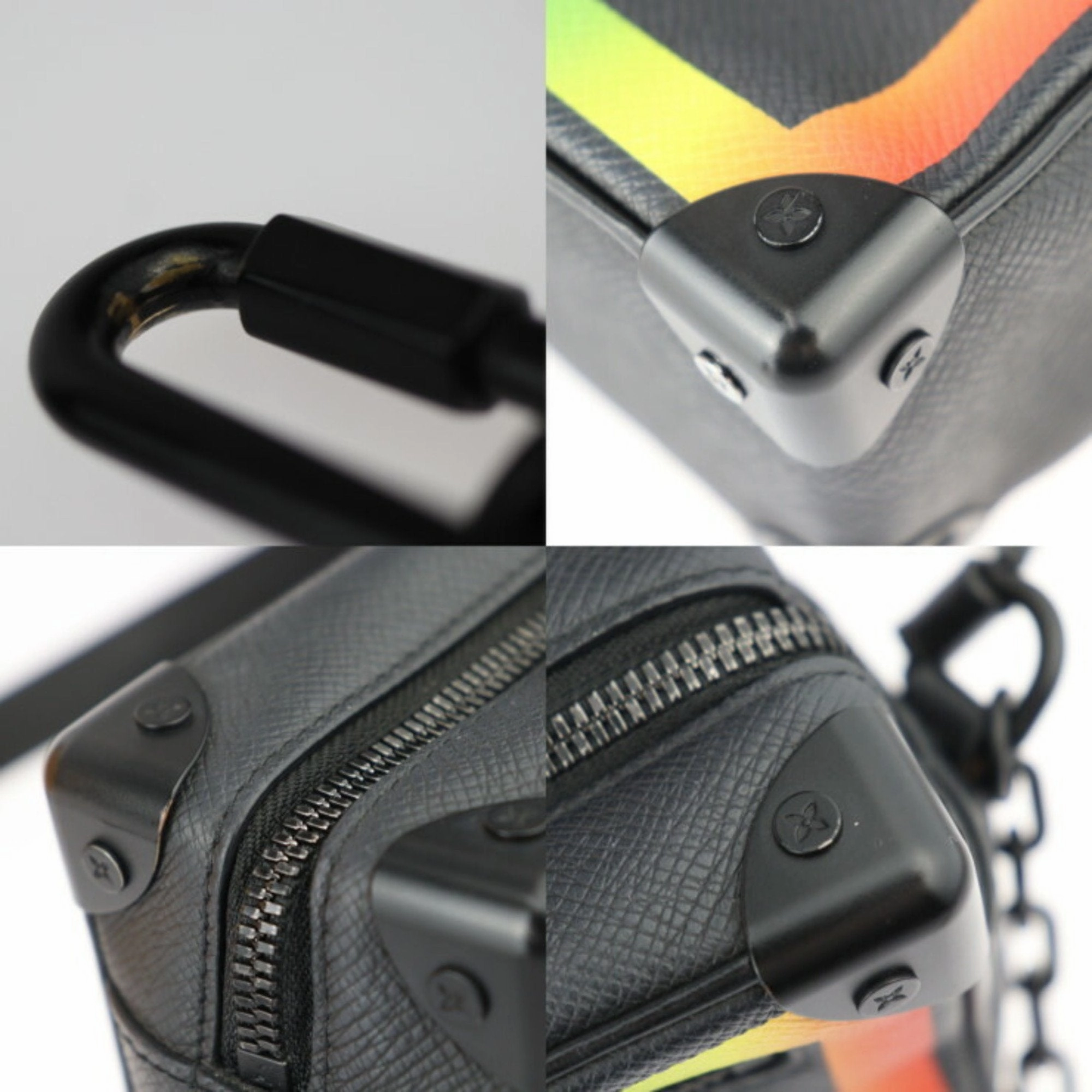 Mini Rainbow Trunk Crossbody Bag