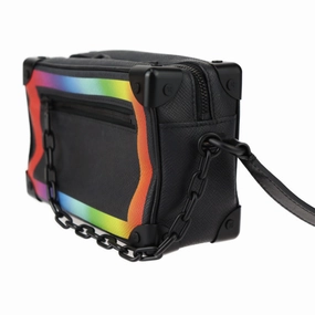 Mini Rainbow Trunk Crossbody Bag