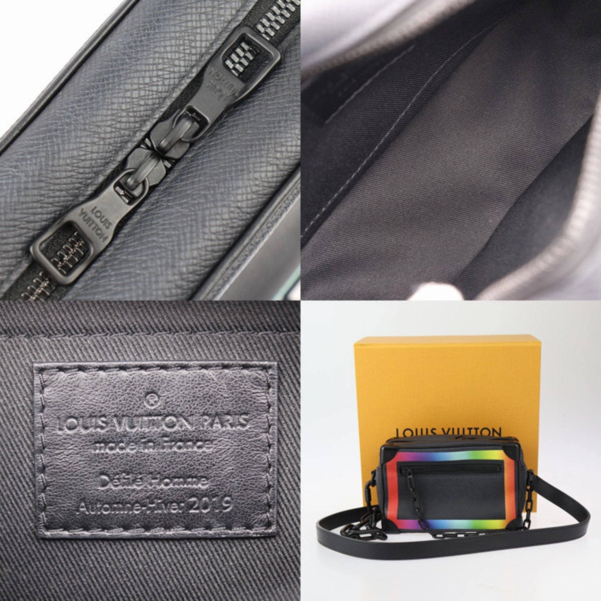 Mini Rainbow Trunk Crossbody Bag