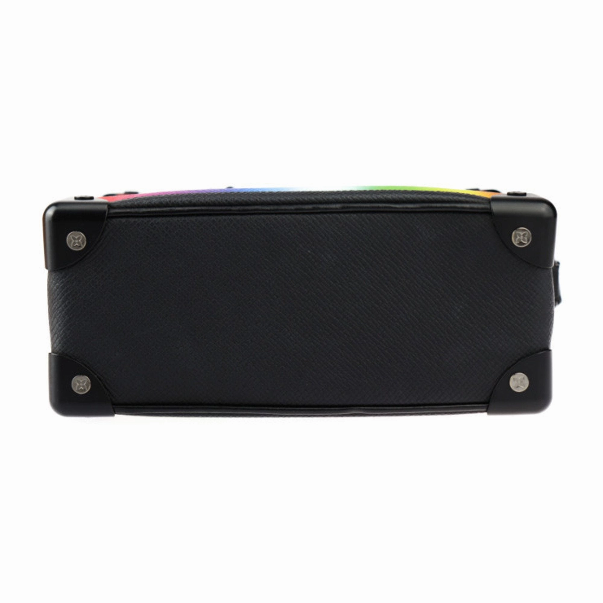 Mini Rainbow Trunk Crossbody Bag