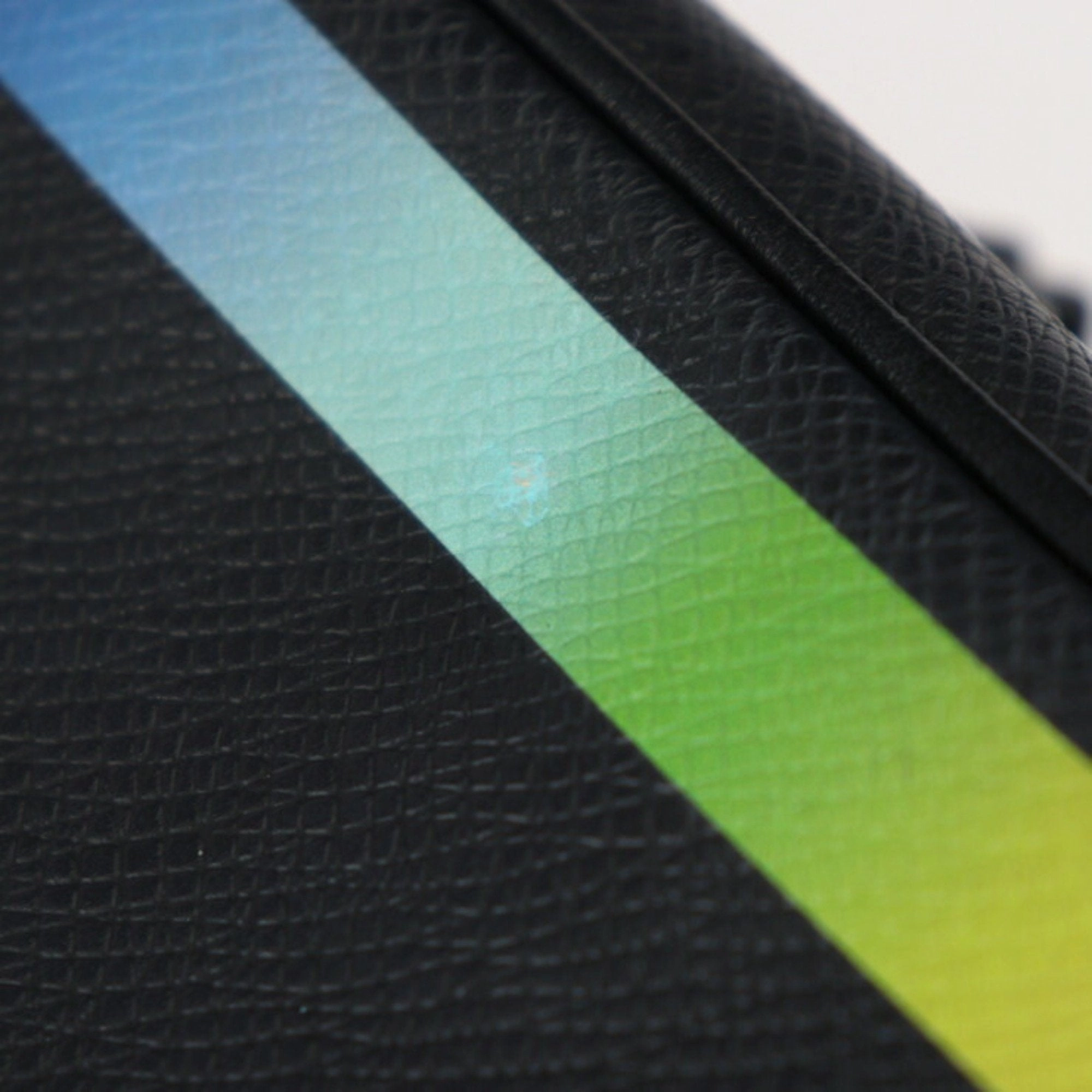 Mini Rainbow Trunk Crossbody Bag