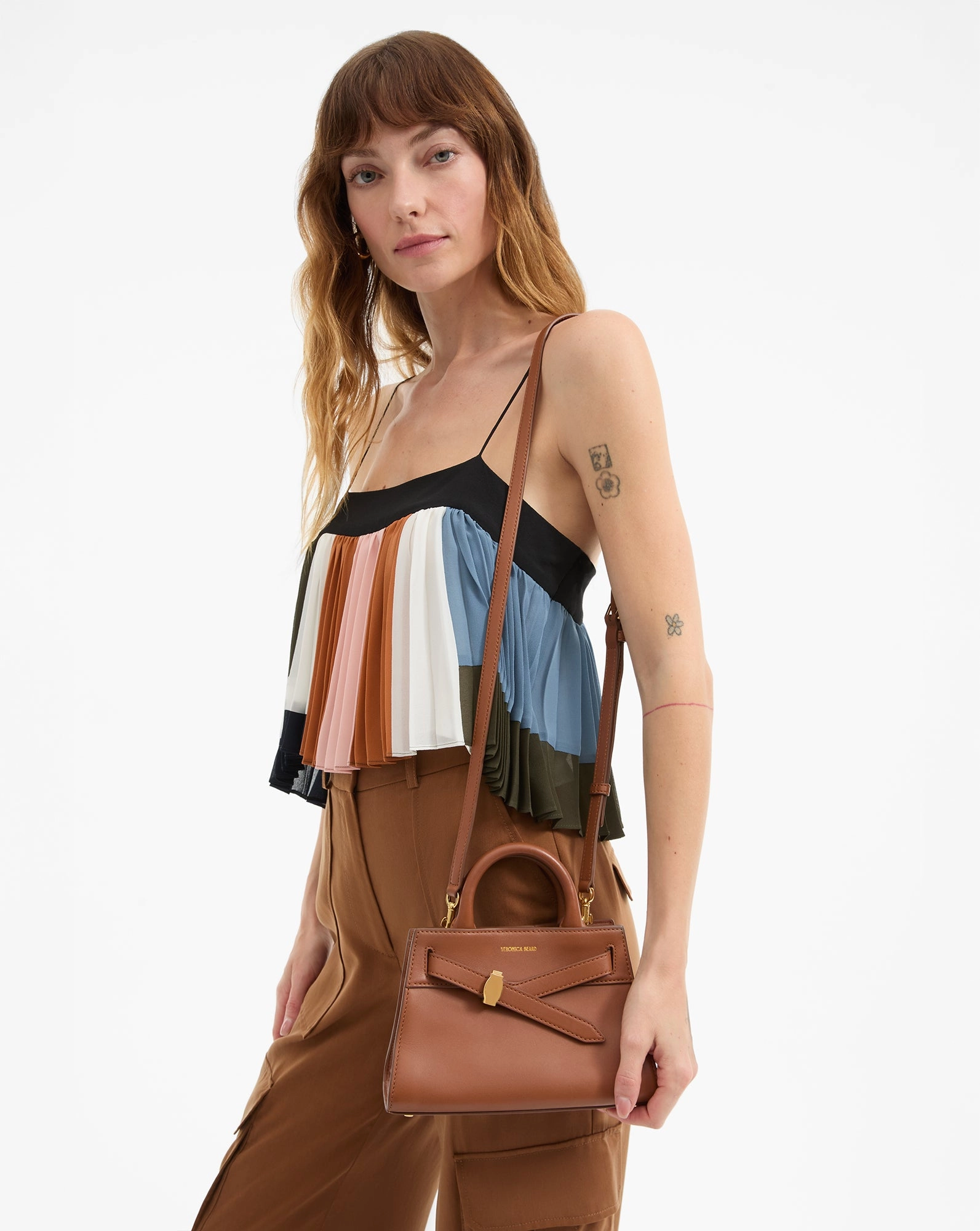 Mini Veronica Beard Dash Bag