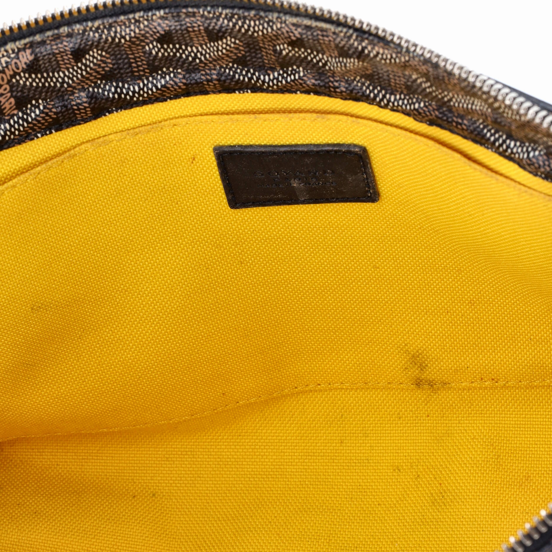 Miroir Toiletry Bag Coated Canvas GM