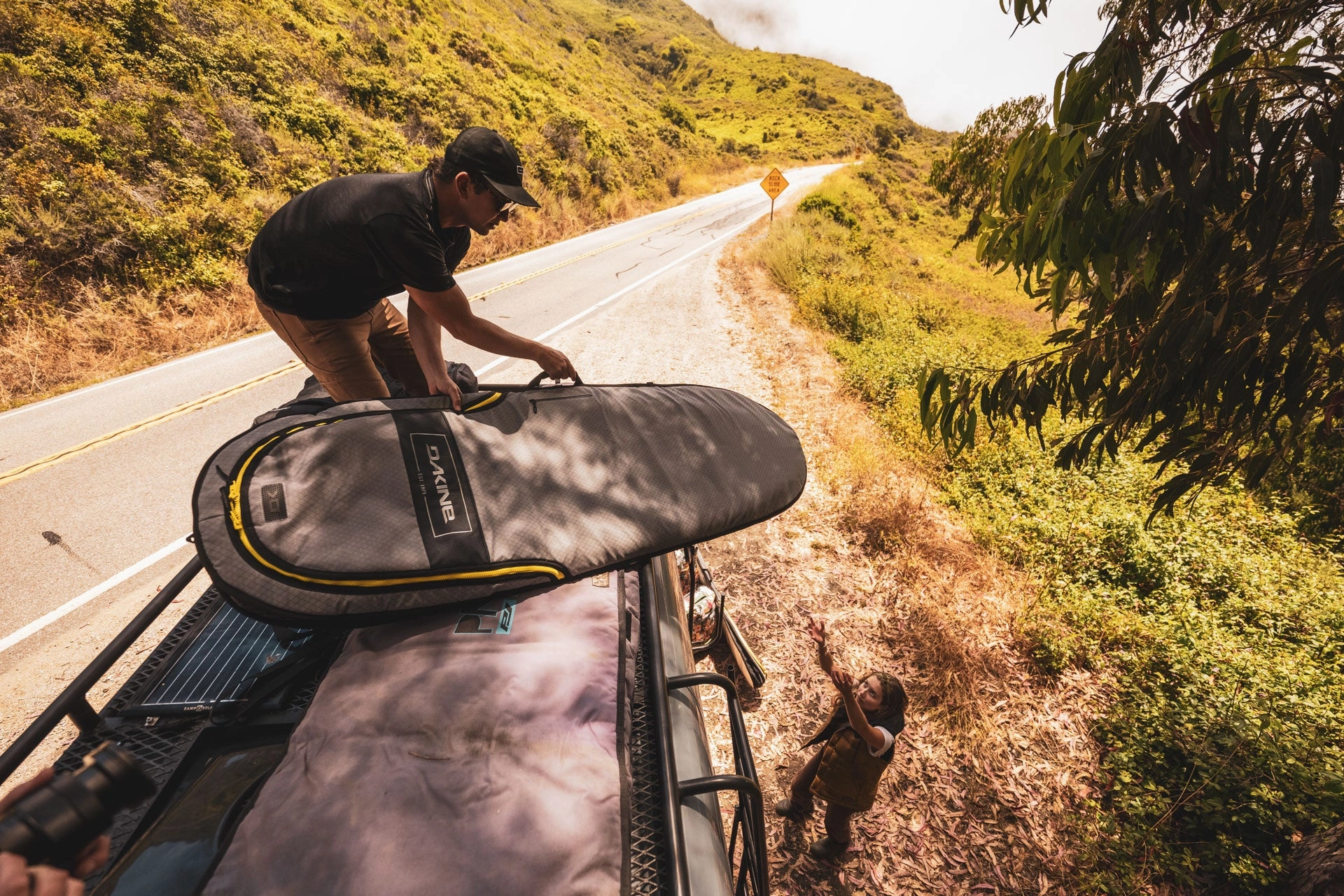 Mission Surfboard Bag - Noserider