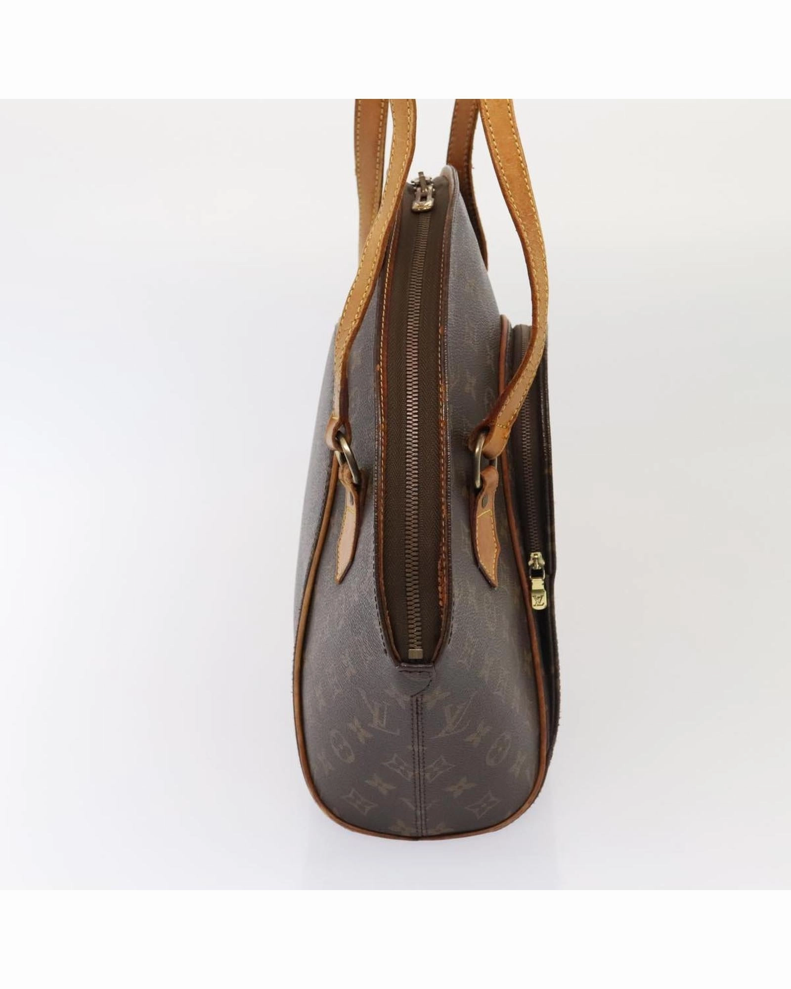 Monceau Monogram Canvas Shoulder Bag