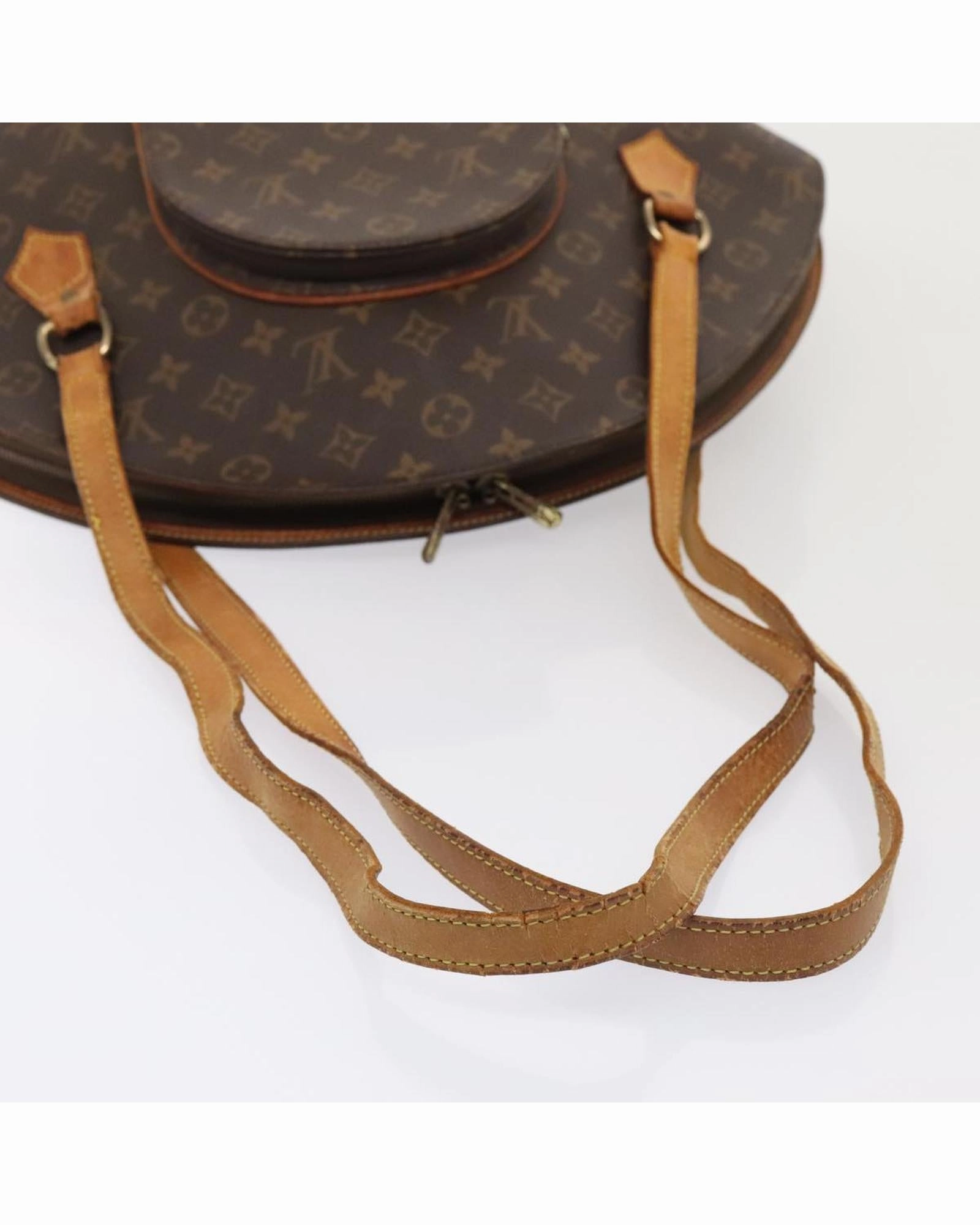 Monceau Monogram Canvas Shoulder Bag