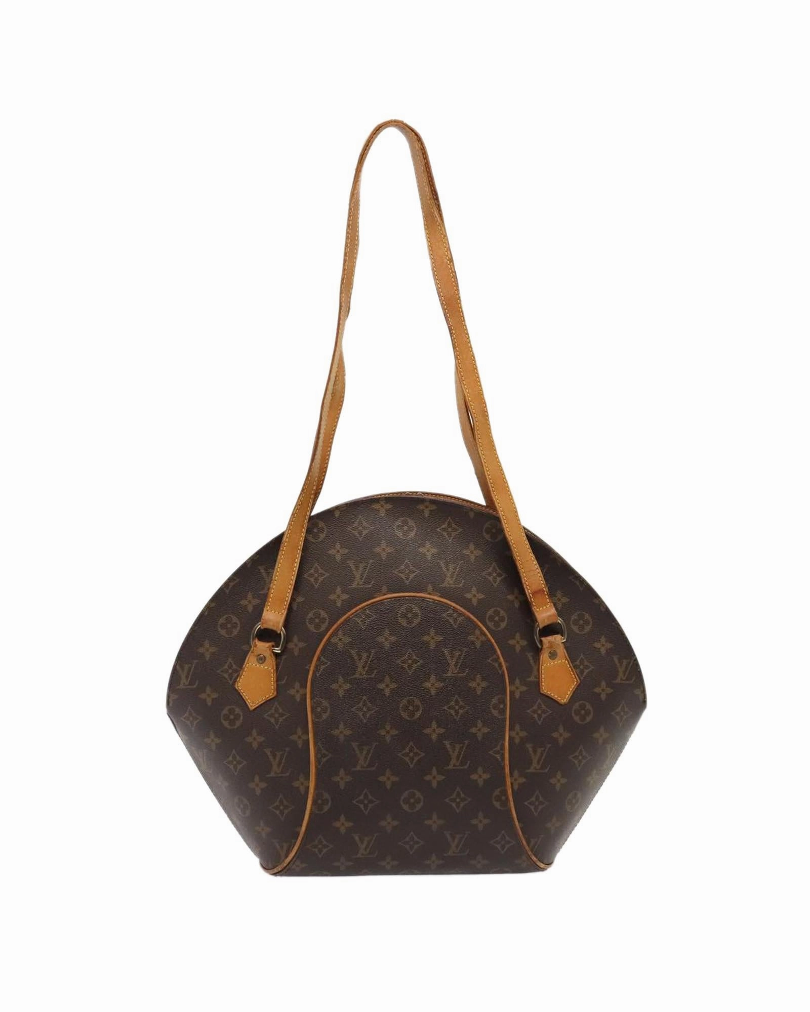 Monceau Monogram Canvas Shoulder Bag
