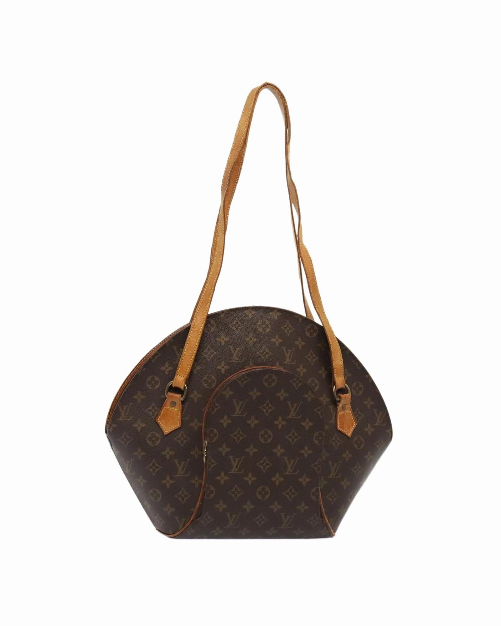 Monceau Monogram Canvas Shoulder Bag