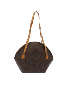 Monceau Monogram Canvas Shoulder Bag