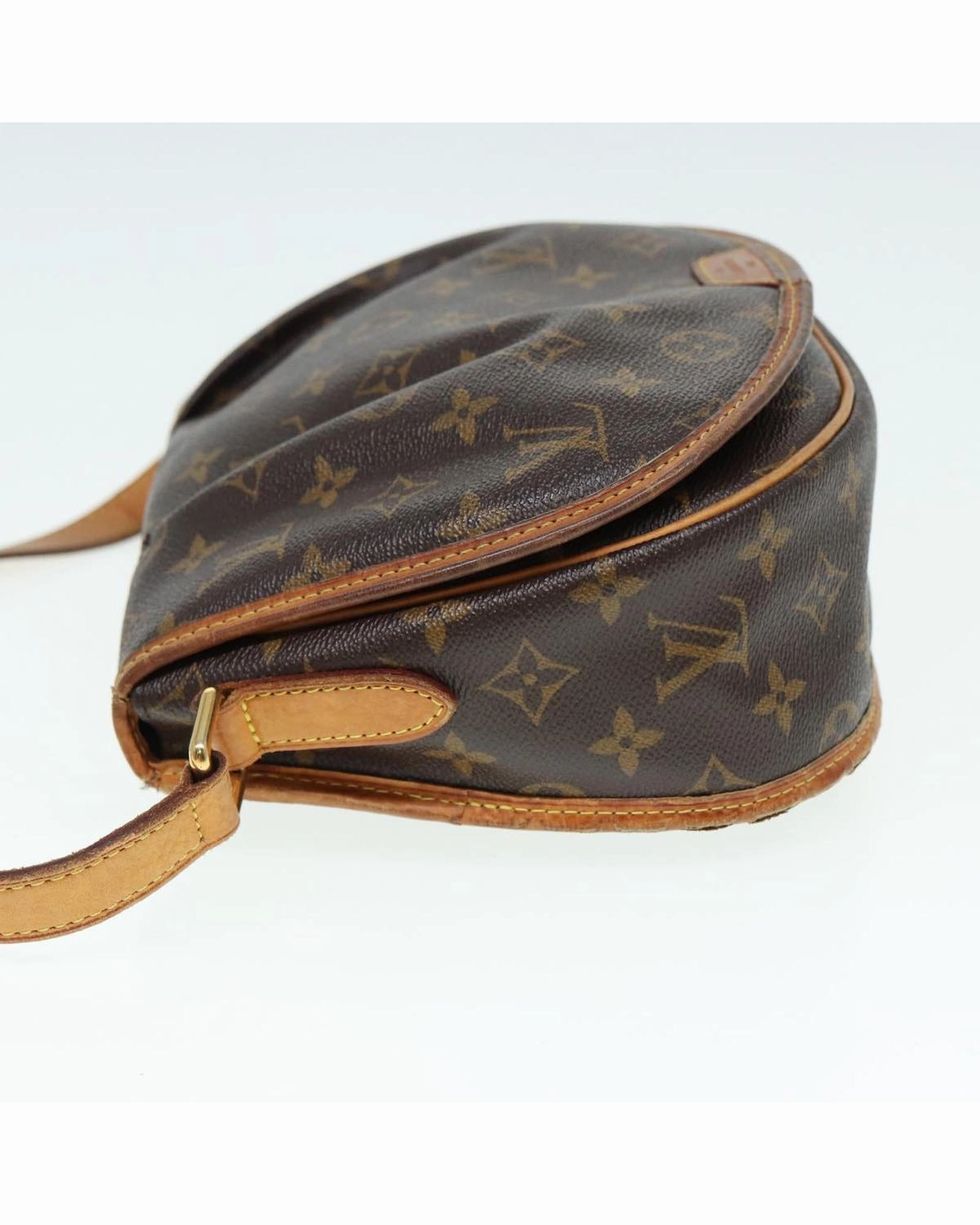 Monceau Shoulder Bag Monogram Canvas