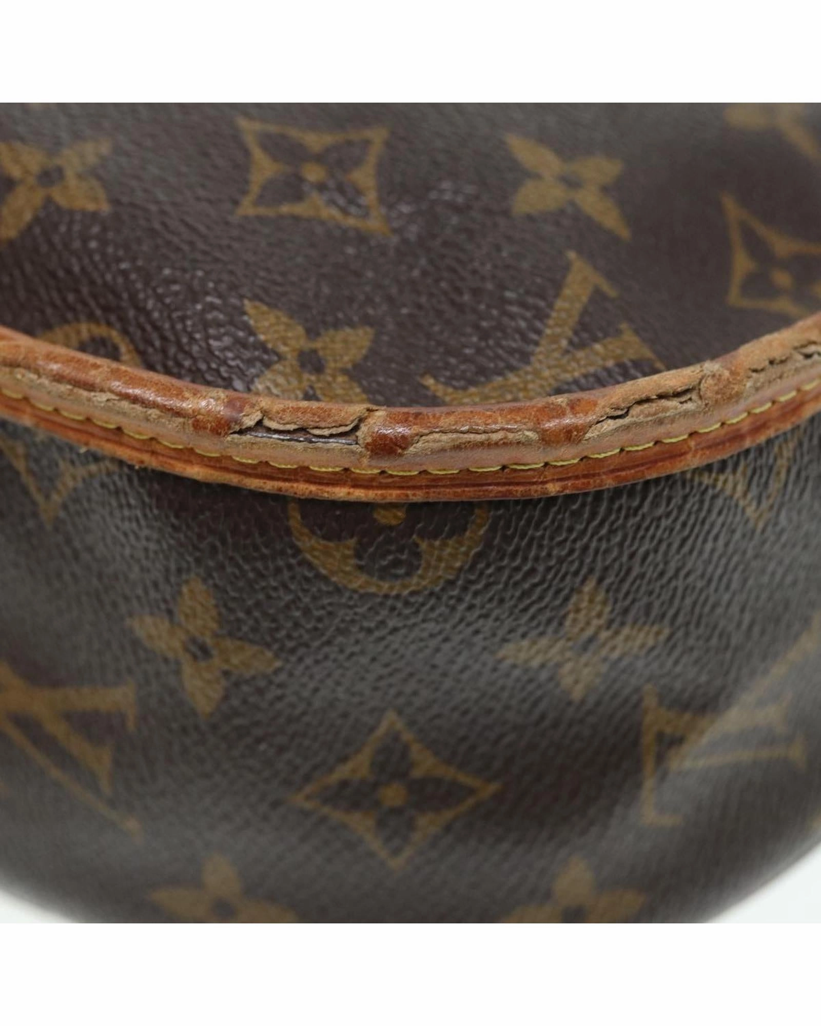 Monceau Shoulder Bag Monogram Canvas