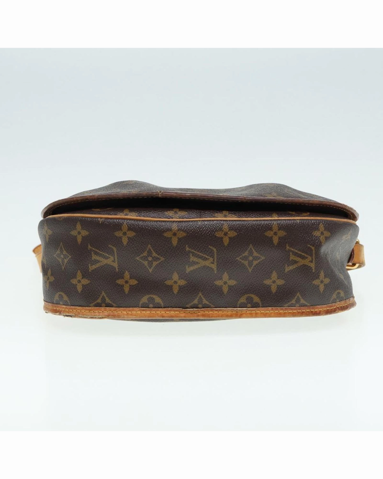 Monceau Shoulder Bag Monogram Canvas