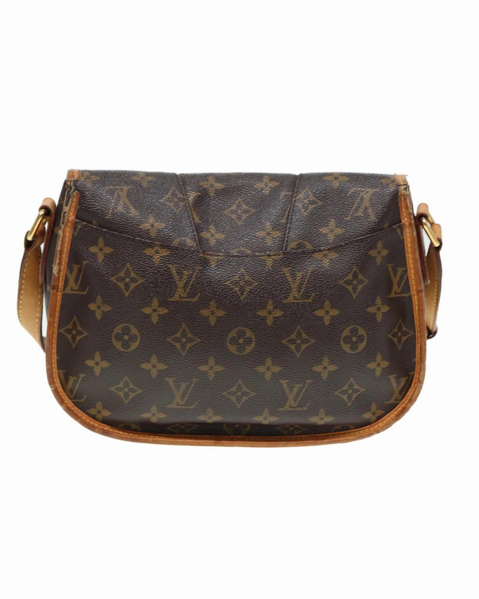 Monceau Shoulder Bag Monogram Canvas