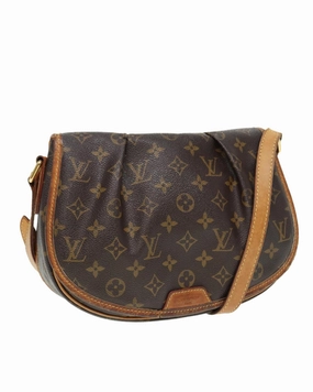 Monceau Shoulder Bag Monogram Canvas