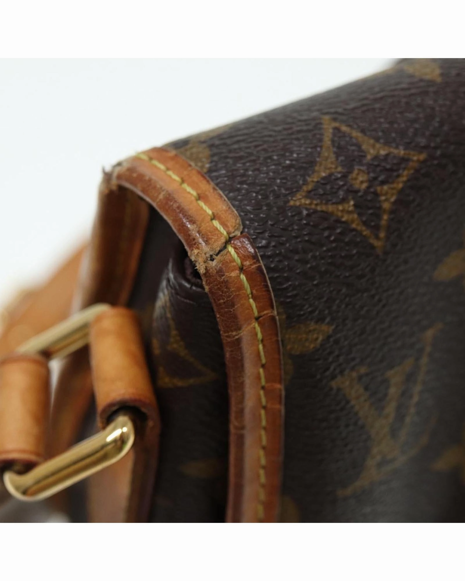 Monceau Shoulder Bag Monogram Canvas