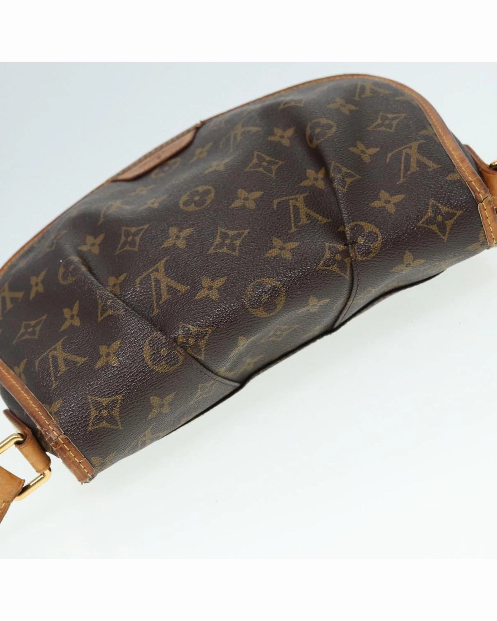 Monceau Shoulder Bag Monogram Canvas