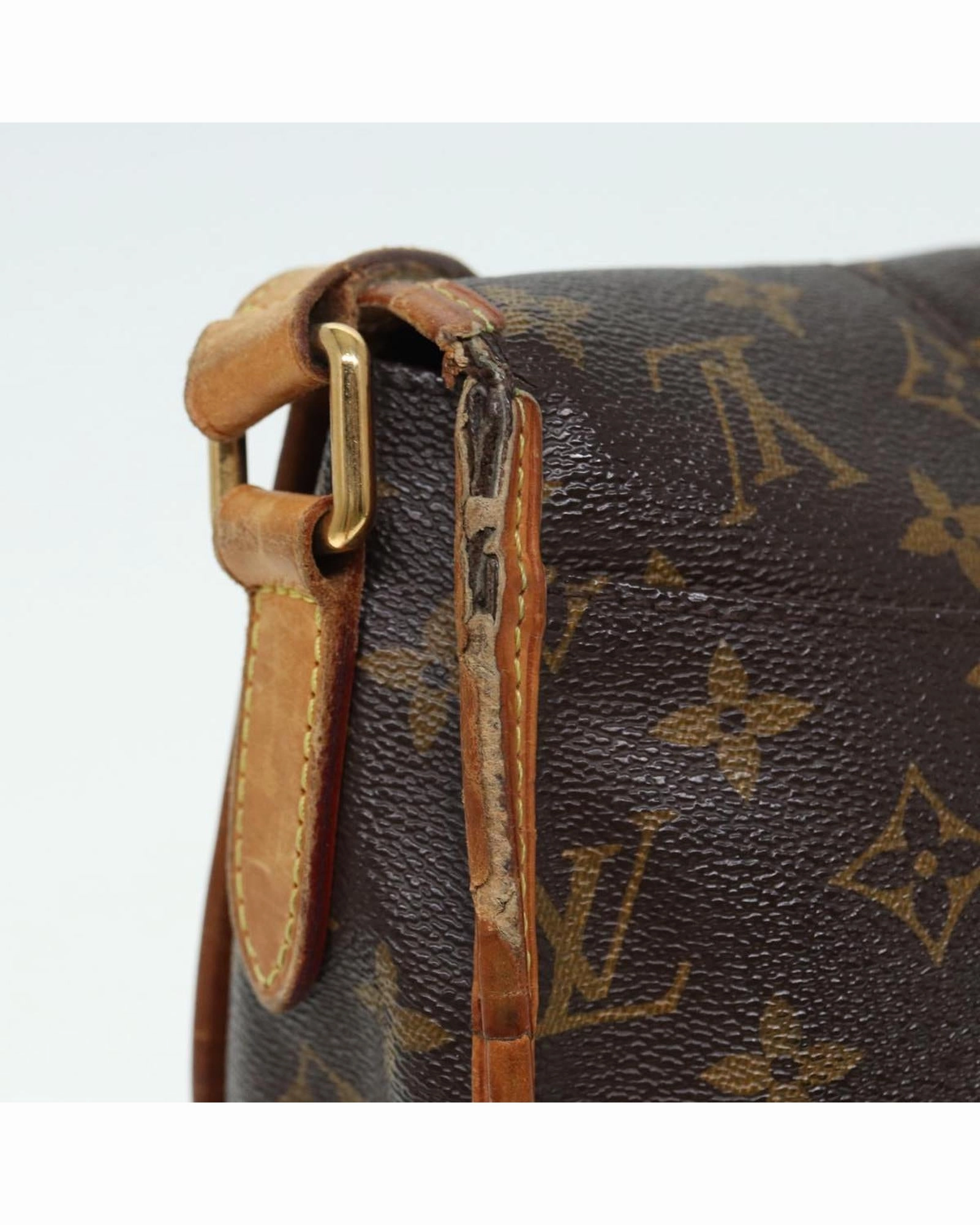 Monceau Shoulder Bag Monogram Canvas