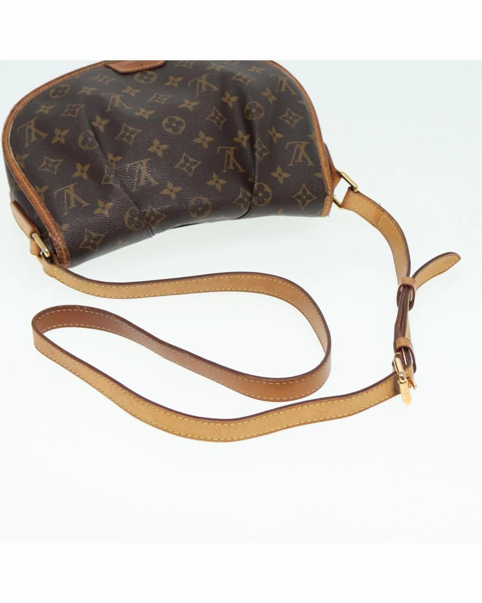 Monceau Shoulder Bag Monogram Canvas