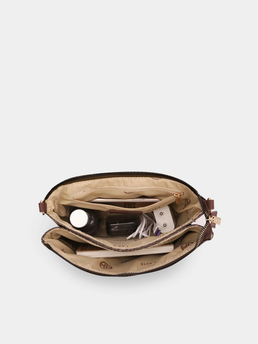 Mono Candy 2 Compartment Medium Sling Bag