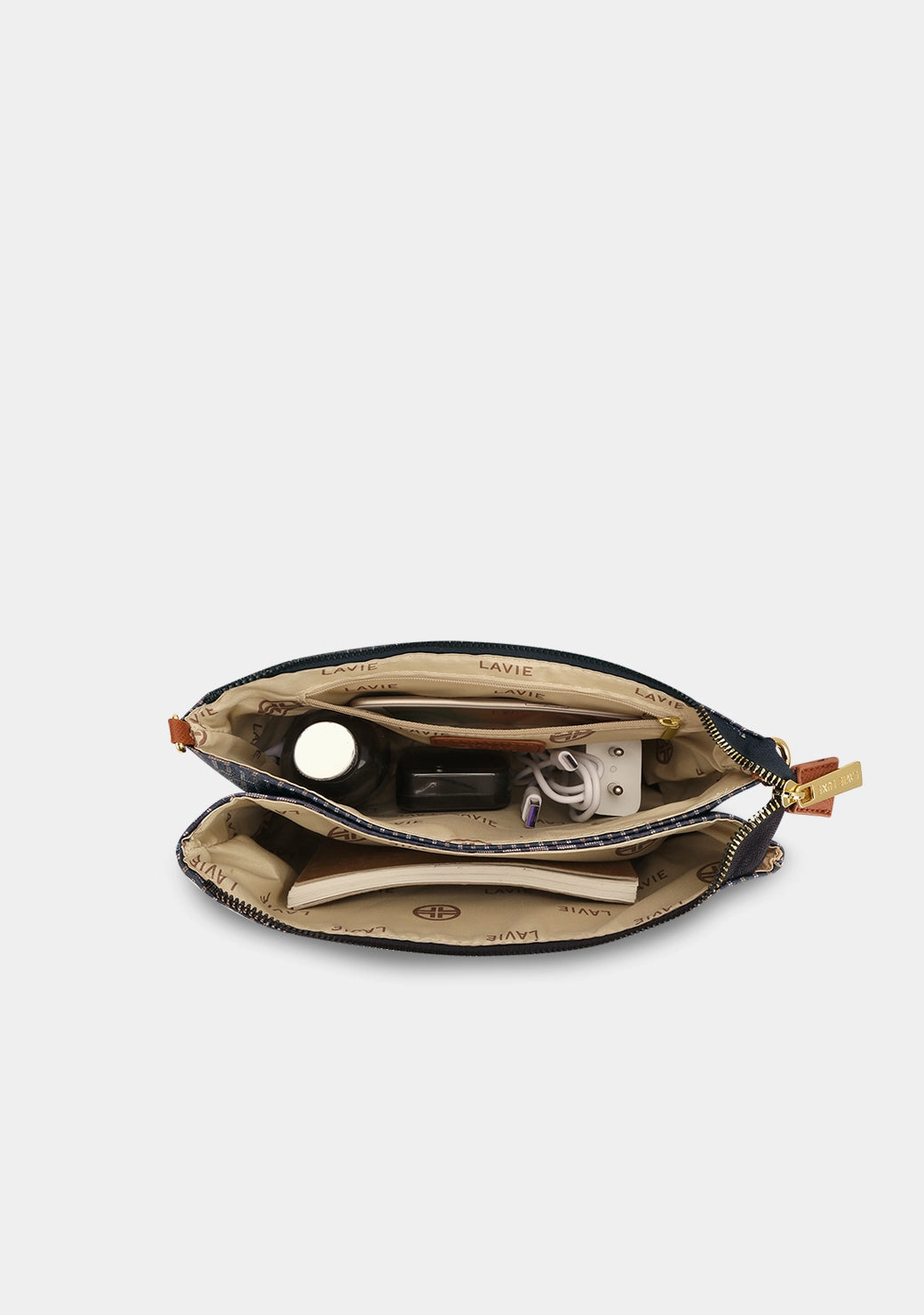 Mono Candy 2 Compartment Medium Sling Bag